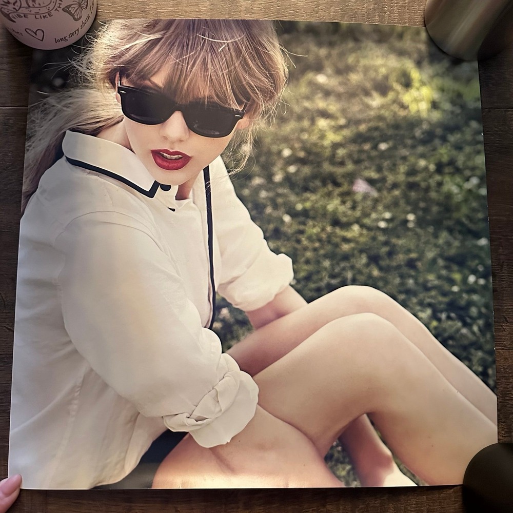 Taylor Swift Red Lithograph